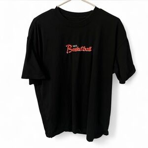 Nike Basketball Black Short Sleeve Tee